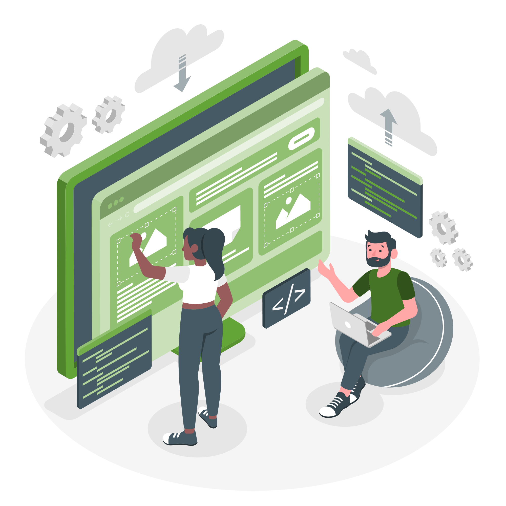 Website Creator-amico